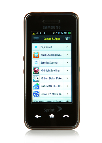 Illustration for article titled Sprint's Samsung Instinct: At Last, a Decent iPhone Competitor